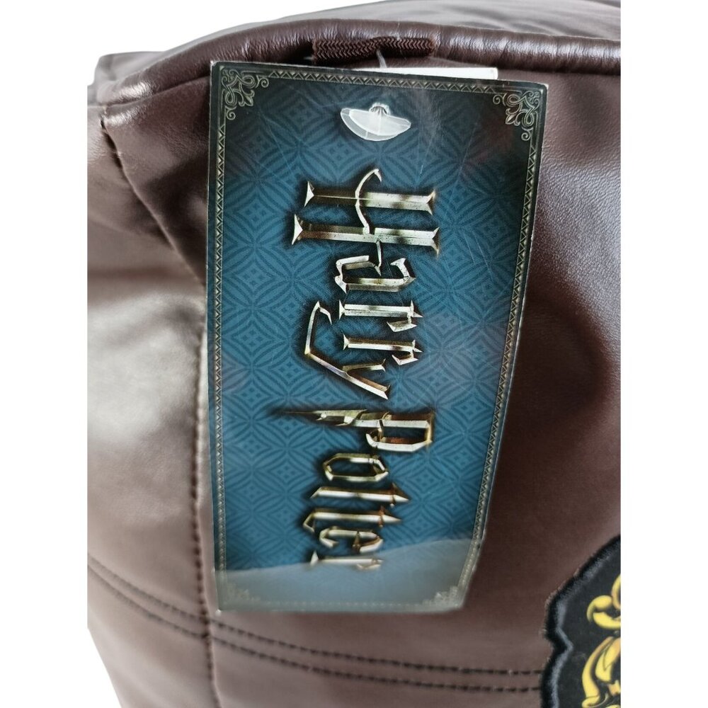Harry Potter Crest 13" Cube Bean Bag Foot Rest Chair Seat Cushion Pillow - Picture 9 of 10